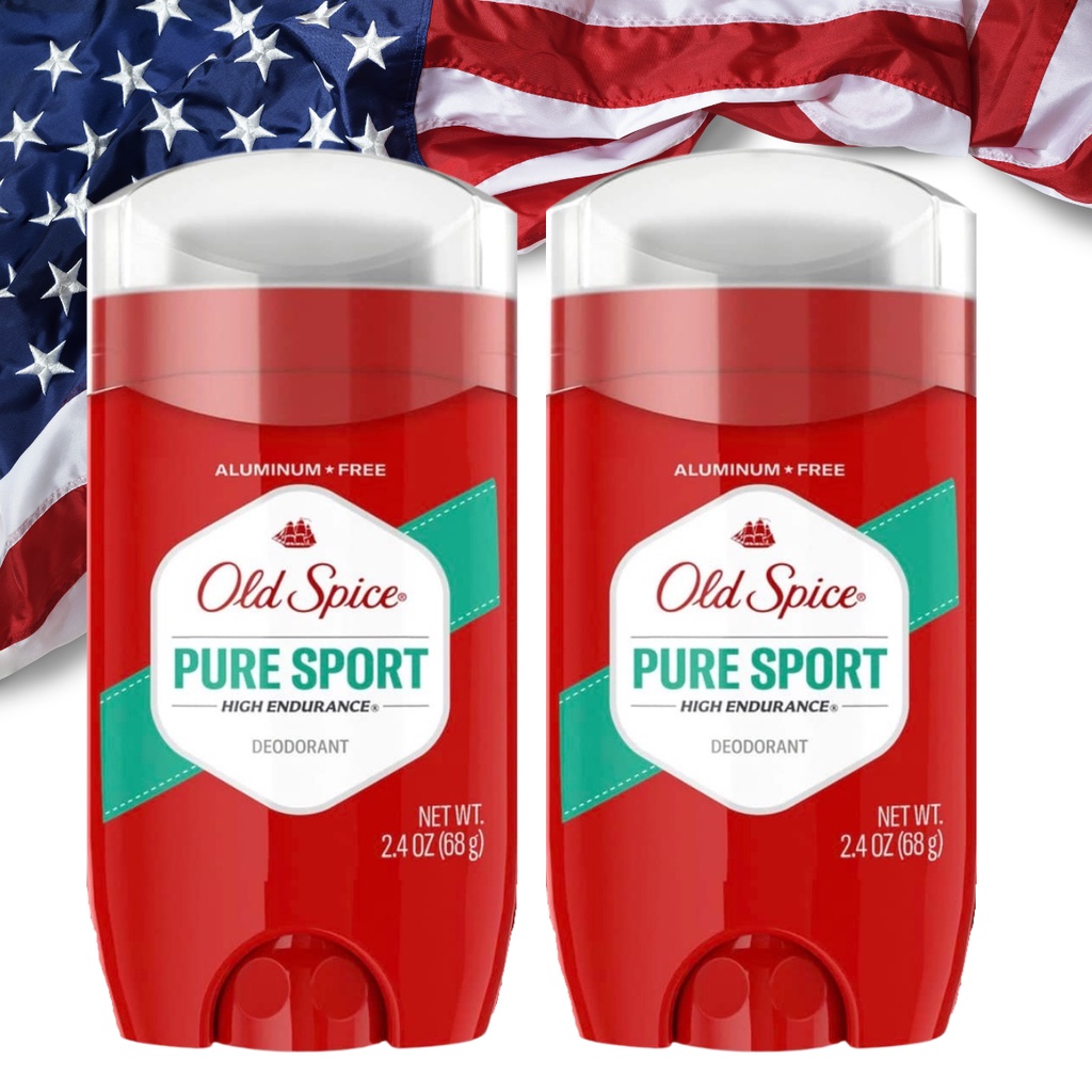 Lăn Khử Mùi Nam Old Spice Khử Mùi Khô Thoáng 68g Hàng Chính Hãng Mỹ