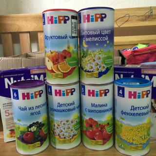 Trà HiPP Nga cho bé