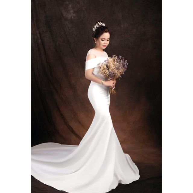 Áo cưới body