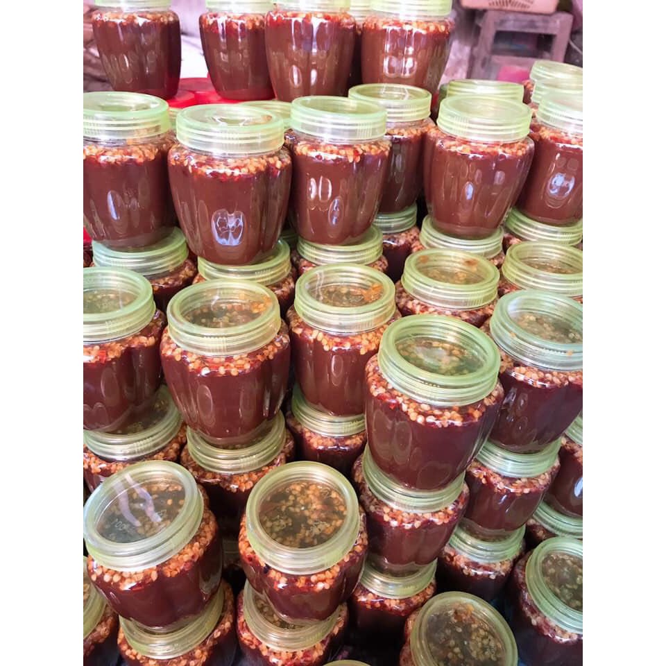 Mắm ruốc chấm xoài non hủ 250gr