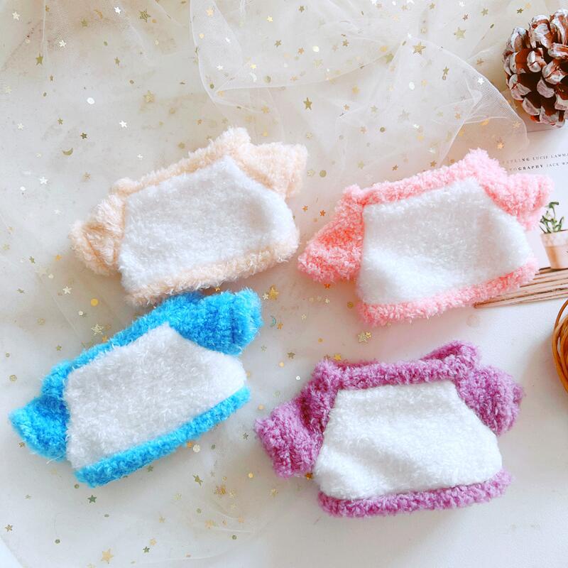 Búp bê hình gấu Aespa tự làm EXO Jennie TNT Sean Xiao Yibo Wang BTS 20cm