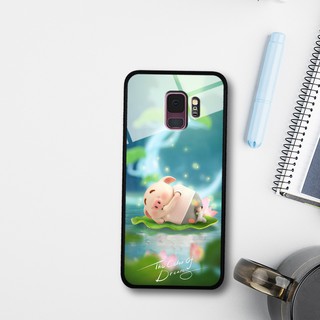 Ốp lưng kính 3D Samsung Galaxy S9
