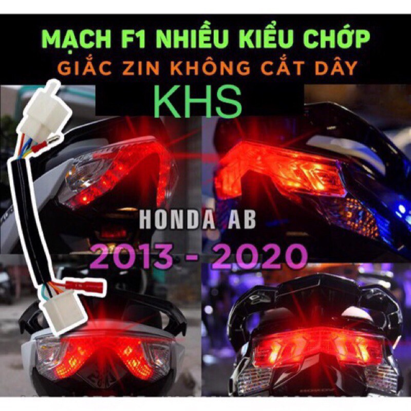 Mạch StopF1  AB2020 nhiều chế độ (AB2016-2020) + có clip test mạch dưới phần mô tả