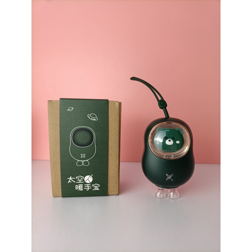 Máy Sưởi Ấm Mini Cầm Tay Cao Su Thông Mình Với Hình Ngộ Nghĩnh Đáng Yêu