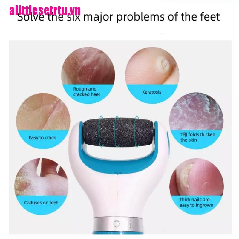 Máy Dũa Bàn Chân Chạy Điện USB An Toàn Tiện Dụng