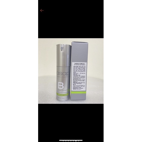 ASAP B trẻ hoá thu nhỏ lcl và làm trắng da