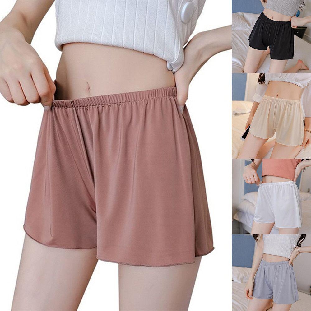 Quần Bảo Hộ Vải Lụa Mỏng Mềm Dáng Rộng Thời Trang Mùa Hè Năng Động