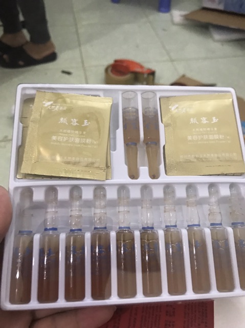 mặt nạ thuốc bắc 36 vị