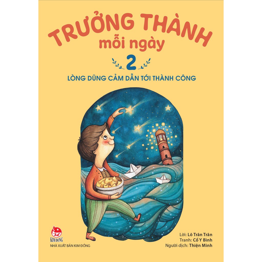 Sách – Trưởng Thành Mỗi Ngày – Trọn bộ 4 tập