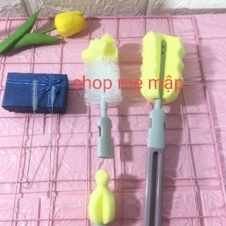 Cọ bình sữa babycare 5 món.