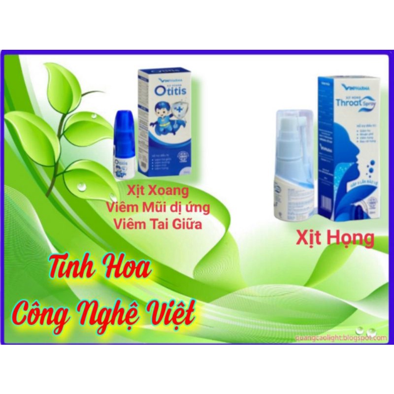 XỊT XOANG OTITIS