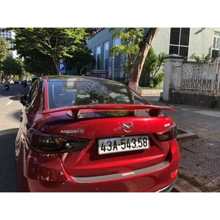 ĐUôi Gió Thể Thao Mazda 2 Có Đèn