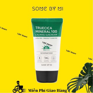 Kem Chống Nắng Some By Mi Truecica Mineral 100 Calming Suncream 50PA++++