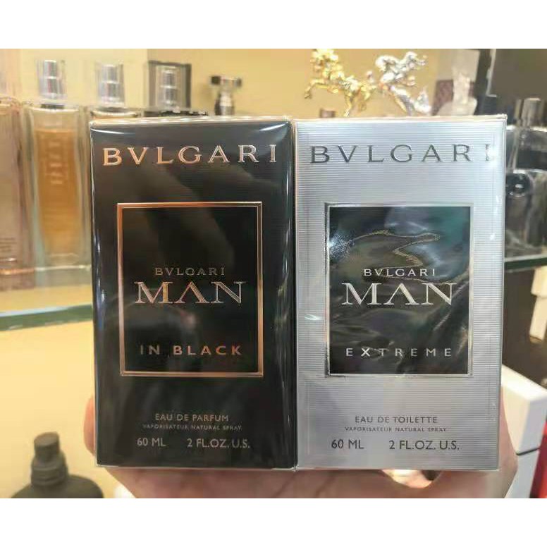 Nước hoa nam Bvlgari Man In Black EDP Fullbox chính hãng