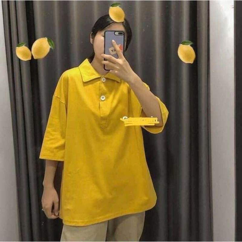 [XẢ KHO GIÁ SỐC] Áo Polo Trơn Cổ Trụ (Nhiều Màu) | BigBuy360 - bigbuy360.vn