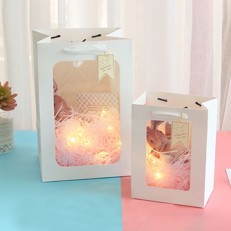 Túi Đựng Gấu Đính Đá - Túi Quà Tặng