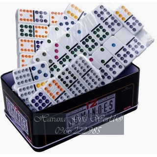 Cờ domino 91 quân nhiều màu cho nhóm 4-6 người chất liệu melamine cao cấp không nứt vỡ