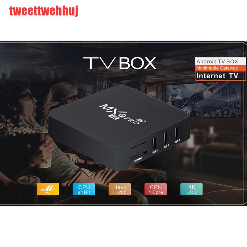 Tv Box Thông Minh Mxq Pro 5g Wifi Smart Tv 1gb 8gb Android Và Phụ Kiện