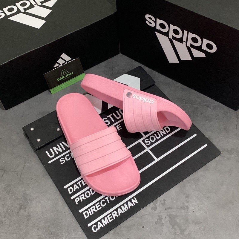 DÉP ADIDAS HỒNG ADILETTE NEO 2 - Màu cực cuốn và nữ tính