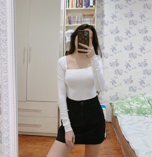 [XẢ KHO - GIÁ SỐC] Quần váy jeans trơn siêu xinh | BigBuy360 - bigbuy360.vn