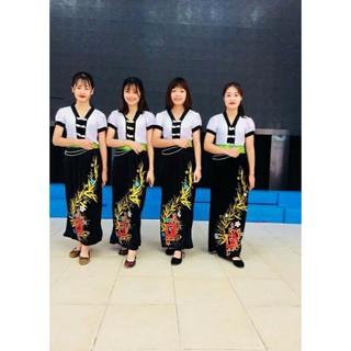 BỘ TRANG PHỤC DÂN TỘC THÁI