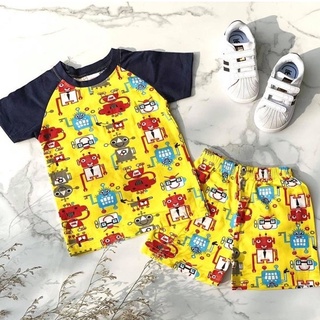 BỘ COTTON CHO BÉ SIZE 8-16KG