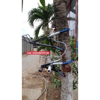 DỤNG CỤ TRÈO CAU, TRÈO CỘT SẮT TRÒN