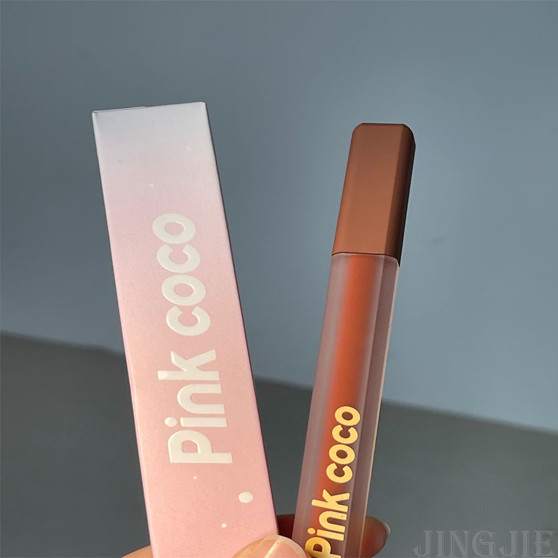 Son Kem Lì Pinkcoco Dưỡng Ẩm Chống Nước