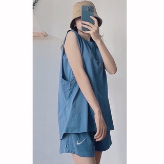 Sét áo tanktop 2 lớp kèm quần sooc thun loại 1
