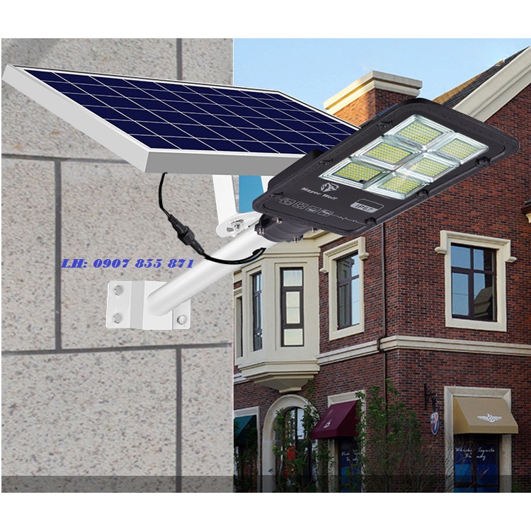 😍 Đèn đường năng lượng mặt trời MAYOR WOLF LY-TYN004  120W-200W-300W