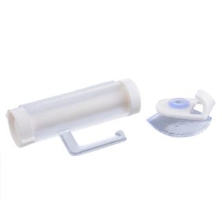 Useful Plastic Rolling Tube Squeezer Toothpaste Holder Bathroom Dispenser