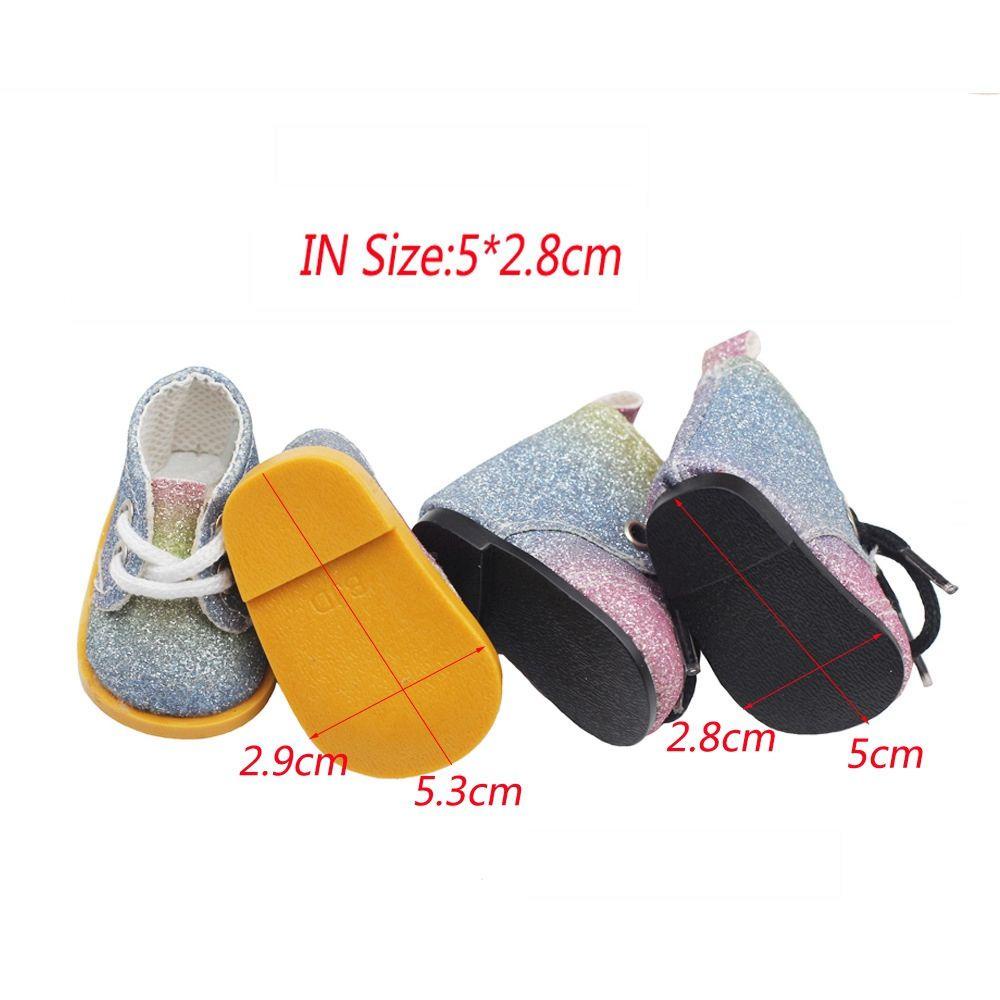 BEBETTERM Giày Bốt Búp Bê 20cm Xinh Xắn Dành Cho Nữ
