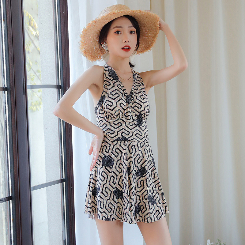 Đồ Bơi Một Mảnh Phong Cách Hàn Quốc Quyến Rũ Cho Nữ | BigBuy360 - bigbuy360.vn