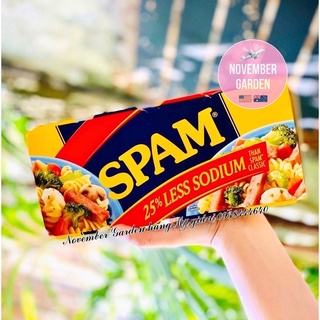 Thịt Hộp Spam Mỹ 340g [ Air Date Mới ]