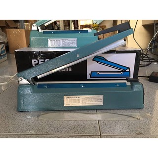 [ mua 1 tặng 1 ] MÁY HÀN MIỆNG TÚI PFS-400 MM SẮT| Máy Cắt Ép Màng Co 40cm Sắt (ảnh thật)