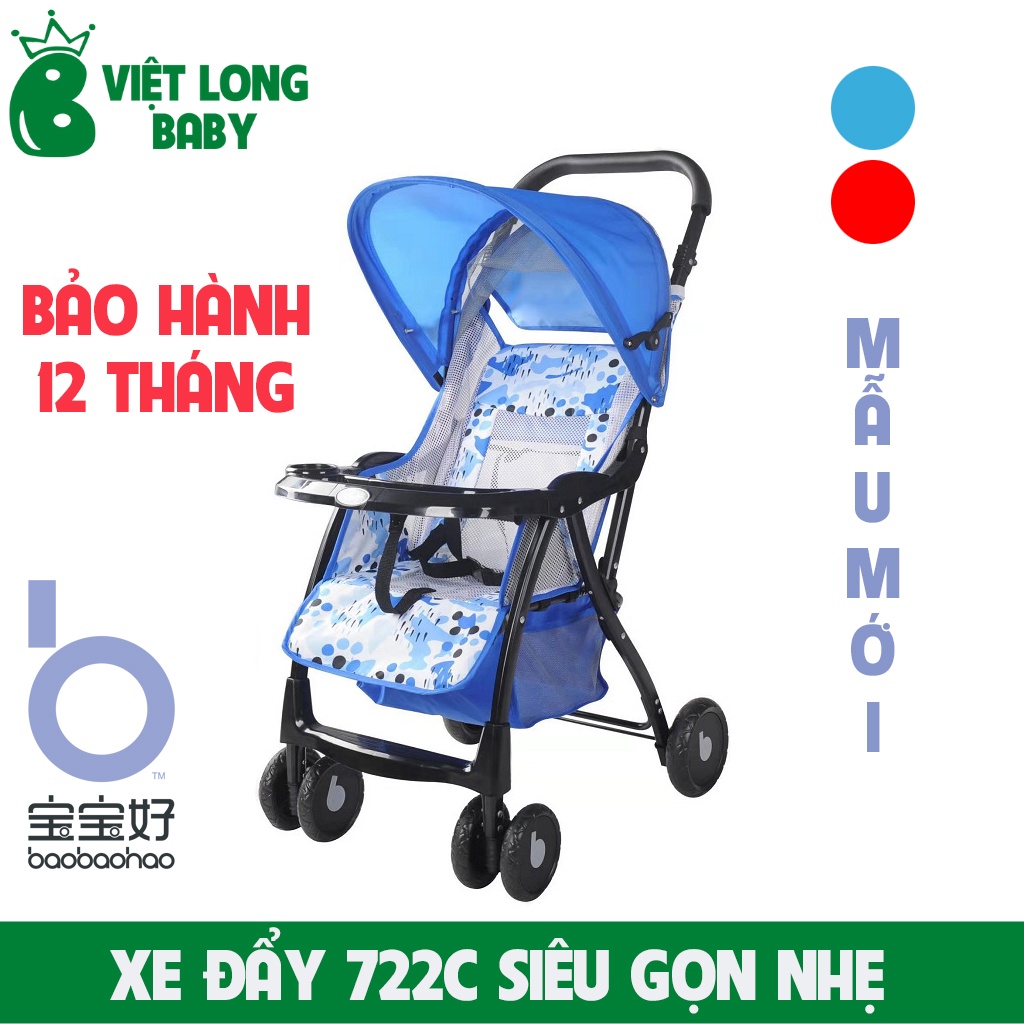 Xe đẩy trẻ em Baobaohao 722C - B289 (khách kéo sang để xem ảnh thực tế)