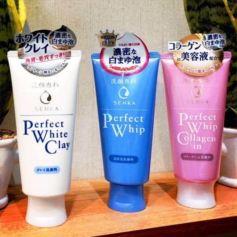 Sữa Rửa Mặt Senka Perfect Whip 120g Nhật Bản | BigBuy360 - bigbuy360.vn
