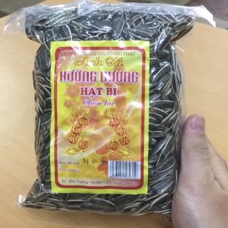 Hạt hướng dương Anh Tú chọn lọc hút chân không 400g date 5/2021