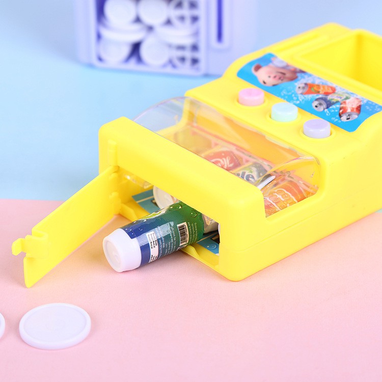 Đồ chơi Máy Bán Nước Tự Động Đồ Chơi Mini Cho Bé nhiều màu sắc (giao ngẫu nhiên)