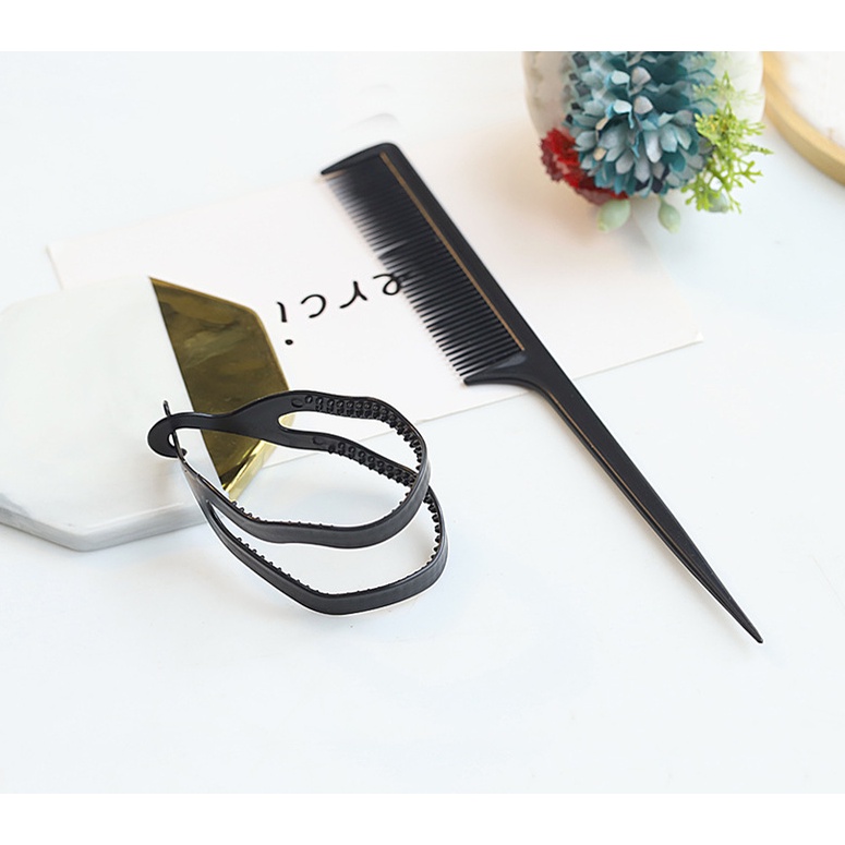 RẺ VÔ ĐỊCH  BỘ DỤNG CỤ BỆN TÓC CHO NỮ TIỆN LỢI