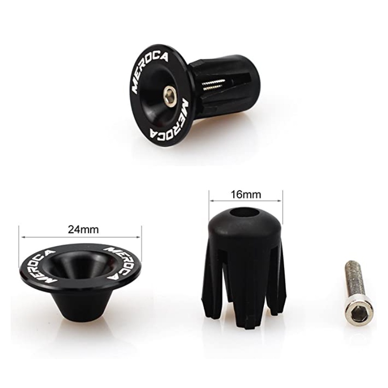 Meroca Nút Bịt Tay Cầm Xe Đạp MTB