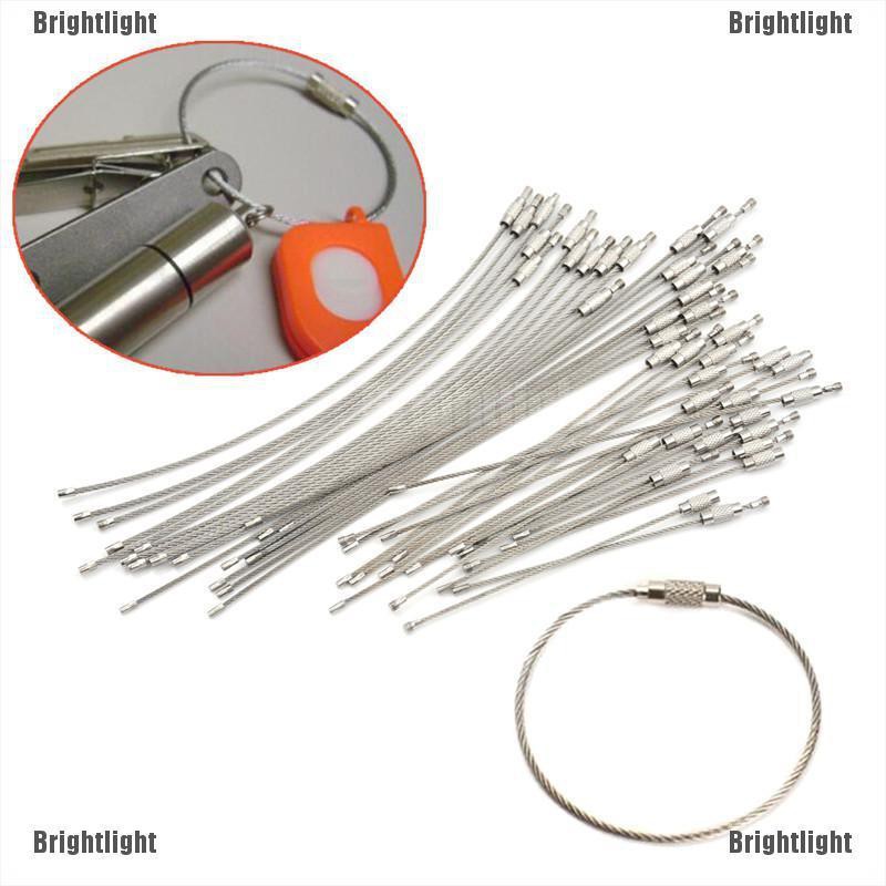 Bộ Chìa Khóa Bằng Thép Không Gỉ 10 10 / 15 / 20cm