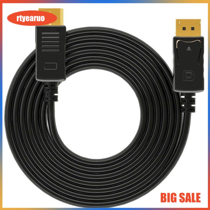 1.8 Meters Display Port DisplayPort DP Male to Male 6FT Cable PC Laptop