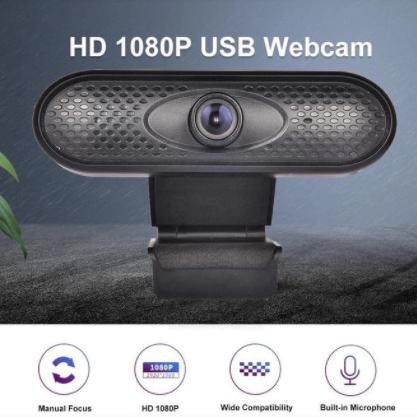 Webcam Rc34 Full Hd 1080p Tích Hợp Mic Cho Pc Laptop Tv Full Uyqh | BigBuy360 - bigbuy360.vn