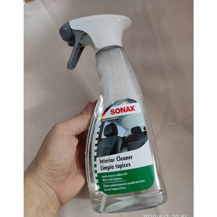 Dung Dịch Vệ Sinh Nội Thất Ô Tô Sonax Interior Cleaner 500ml