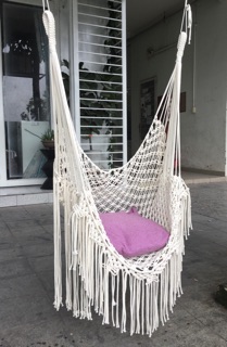 Ghế đu macrame 2