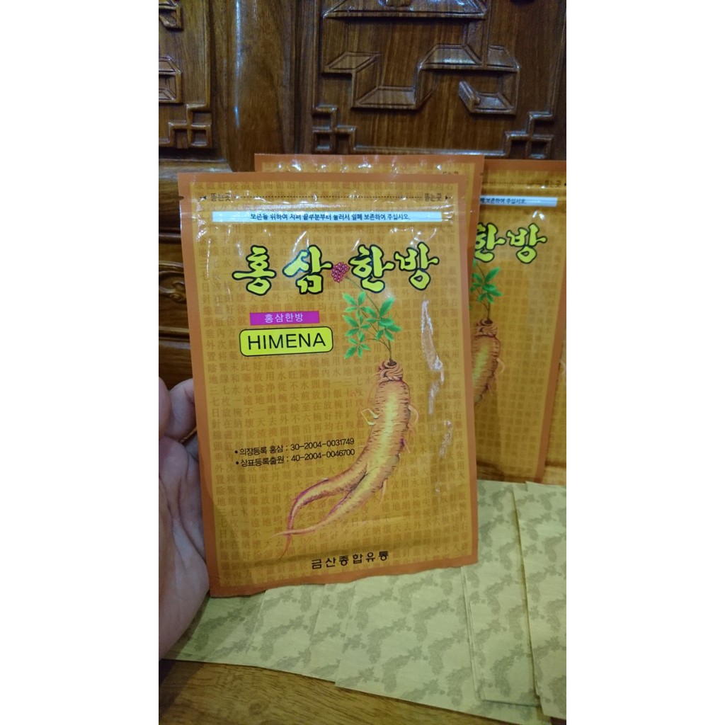 Cao dán sâm vàng HIMENA