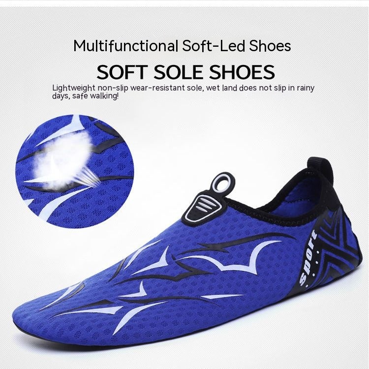 Giày Đi Bơi Nhẹ Nhanh Khô Chống Trượt Chống Mài Mòn Thoáng Khí Mới