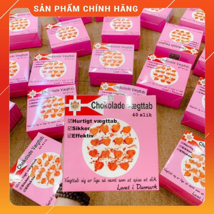 Kẹo giảm cân SOCOLA ĐAN MẠCH Hộp/40v (Data 2022) Sản phẩm giảm cân [An Toàn - Chính Hãng 100%] | BigBuy360 - bigbuy360.vn