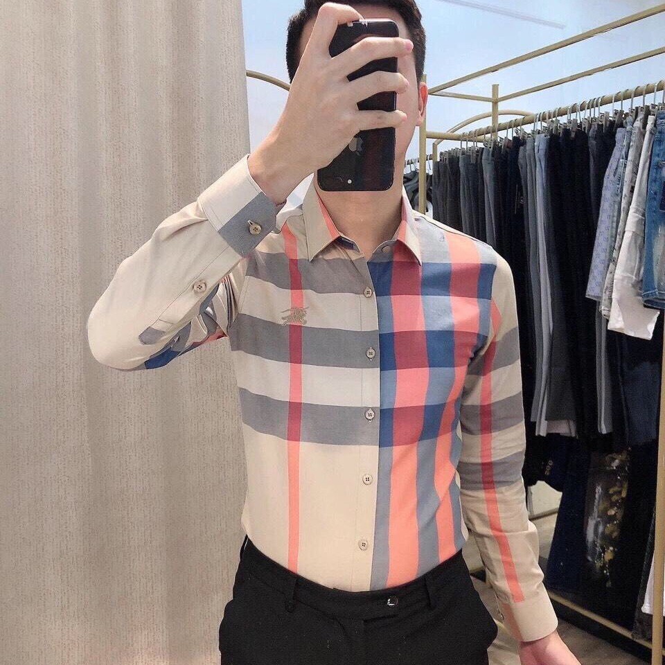 Áo sơ mi nam King168 cao cấp THU06